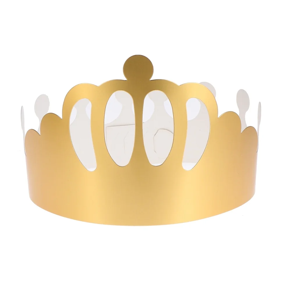 24pcs Golden Crown Hats Child Crown Cap Birthday Celebration Baby Shower Hat Party Supplies Photo Props
24pcs Golden Crown Hats Child Crown Cap Birthday Celebration Baby Shower Hat Party Supplies Photo Props