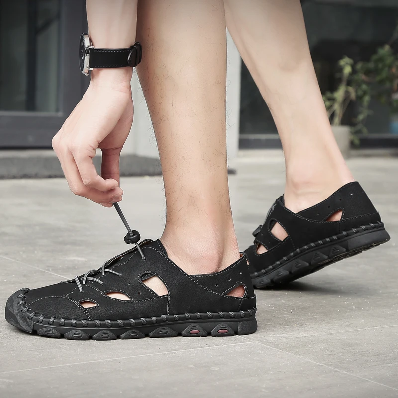 Sommer Schuhe Herren Summer Men Shoes Outdoor Water Sneakers Work 2020 Men's Slippers Zapatos De Verano Para Hombre
Sommer Schuhe Herren Summer Men Shoes Outdoor Water Sneakers Work 2020 Men's Slippers Zapatos De Verano Para Hombre