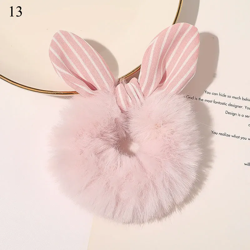 Solid Color Hair Scrunchies Women Hairbands Ponytail Holder Faux Fur Rabbit Ears Hair Rope Ties Striped Floral Hair Accessories
Solid Color Hair Scrunchies Women Hairbands Ponytail Holder Faux Fur Rabbit Ears Hair Rope Ties Striped Floral Hair Accessories