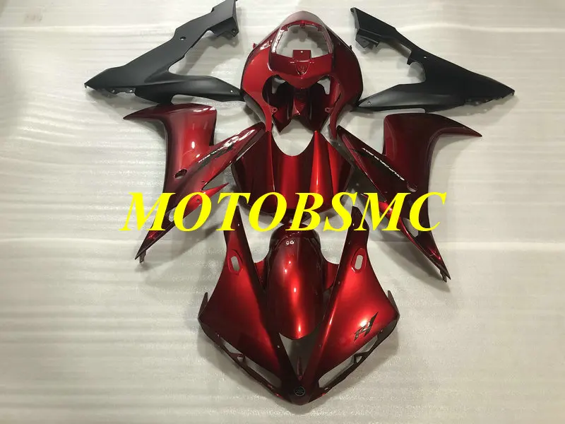 Набор обтекателей для инъекций YZFR1 04 05 06 YZF R1 YZF1000 2004 2005 2006 ABS Красный Черный