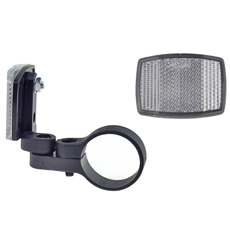 Fine workmanship Bicycle Reflectors Front & Rear Set Mountain Bike Night Warning Plastic Plate Bike Accessory easy installation
Fine workmanship Bicycle Reflectors Front & Rear Set Mountain Bike Night Warning Plastic Plate Bike Accessory easy installation