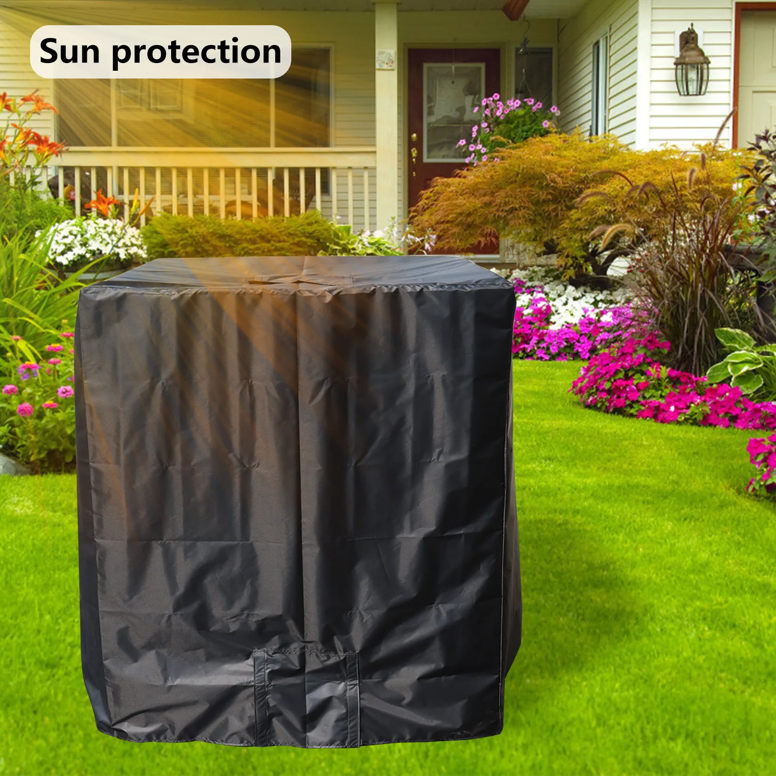 Outdoor Ton Barrel Cover Waterproof Cover IBC Rain Water Tank Container Ton Barrel Sun Protective Oxford Cloth Dust robust
Outdoor Ton Barrel Cover Waterproof Cover IBC Rain Water Tank Container Ton Barrel Sun Protective Oxford Cloth Dust robust