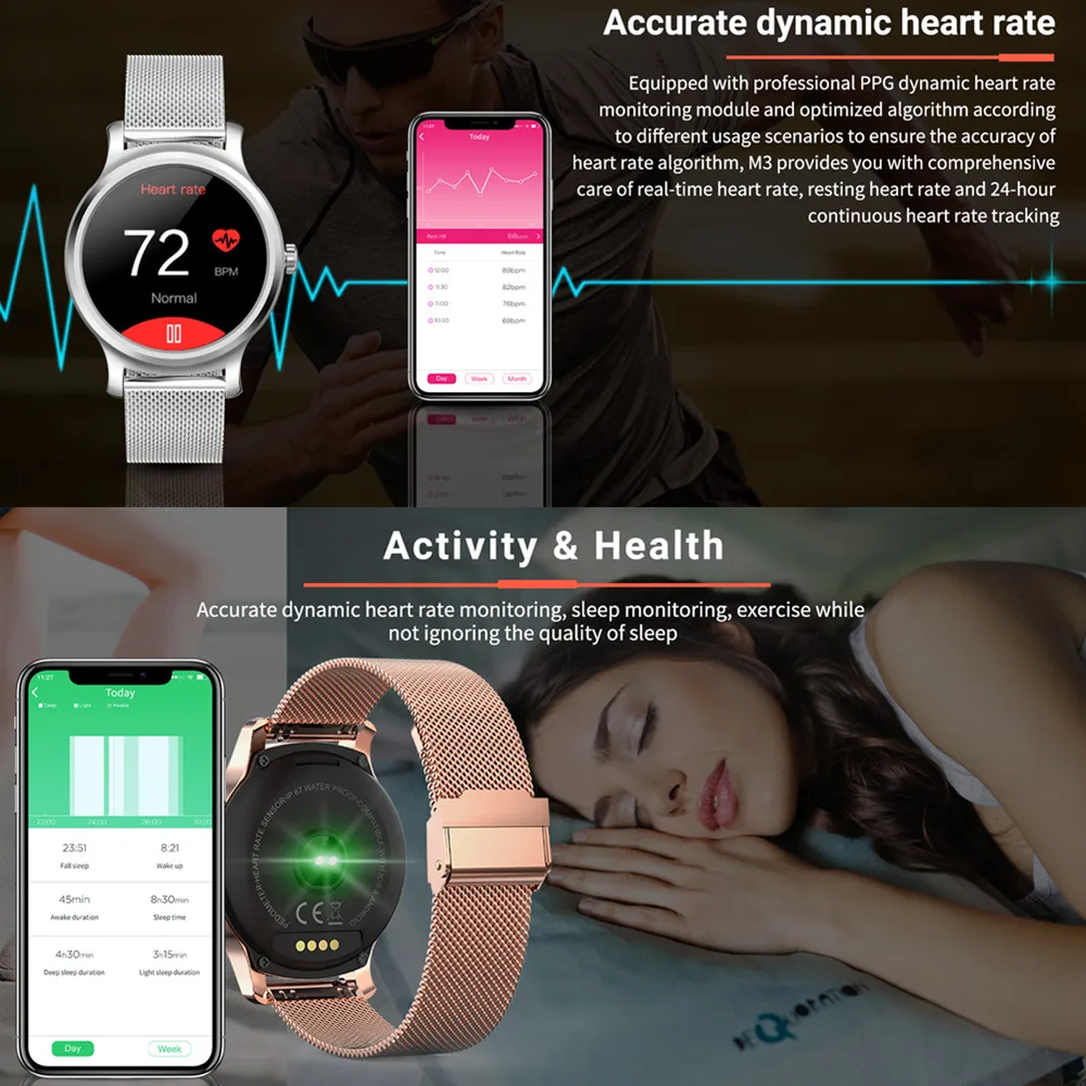 2020 Women Smart Watch Bluetooth Call Waterproof IP67 Full Touch Screen Heart Rate Fitness Tracker Smart Bracelet R2 Smartwatch
2020 Women Smart Watch Bluetooth Call Waterproof IP67 Full Touch Screen Heart Rate Fitness Tracker Smart Bracelet R2 Smartwatch