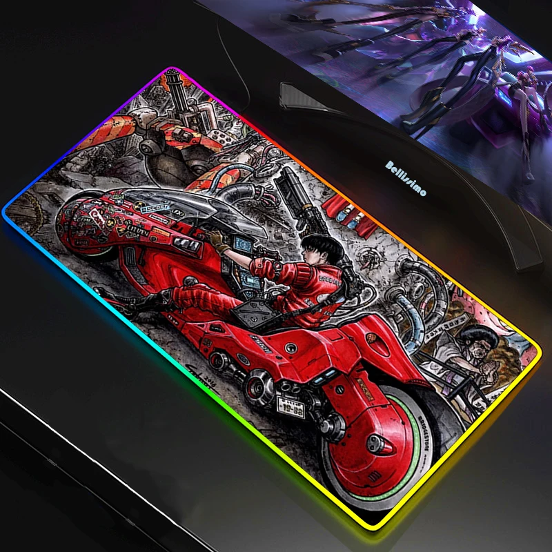 Цветная (RGB) светодиодный игровой XXL Мышь Pad Мышь Коврик Большой Прохладный МОЗ площадку клавиатура настольный коврик игра резиновая несколь...
Цветная (RGB) светодиодный игровой XXL Мышь Pad Мышь Коврик Большой Прохладный МОЗ площадку клавиатура настольный коврик игра резиновая несколь...