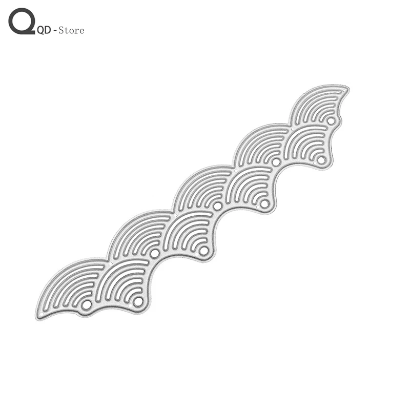 Scrapbooking Puzzle Embossing Wave Shape Metal Cutting Dies DIY Card Make Mould Model Craft Decoration New 2021 Wholesale
Scrapbooking Puzzle Embossing Wave Shape Metal Cutting Dies DIY Card Make Mould Model Craft Decoration New 2021 Wholesale