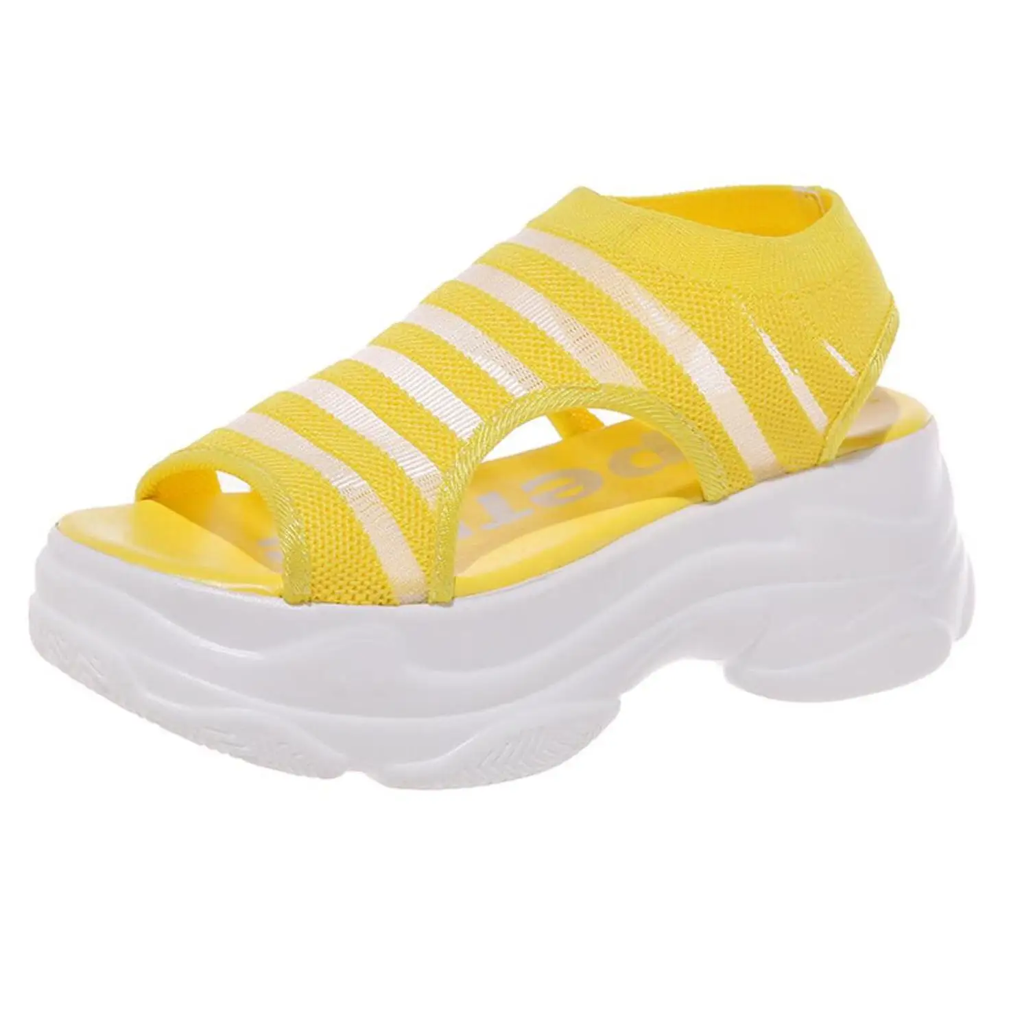 2021 Women mesh Sandals Platform sports Sandals With 7CM High Heels Wedges Shoes woman Summer beach Sandals Zapatos Mujer A1-10
2021 Women mesh Sandals Platform sports Sandals With 7CM High Heels Wedges Shoes woman Summer beach Sandals Zapatos Mujer A1-10
