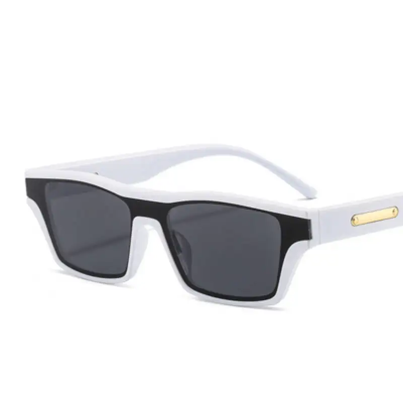 Fashion Rectangle Colorful Sunglasses Women 2021 Luxury Brand Designer Retro Metal Decoration Sun Glasses Men One Piece Shades
Fashion Rectangle Colorful Sunglasses Women 2021 Luxury Brand Designer Retro Metal Decoration Sun Glasses Men One Piece Shades