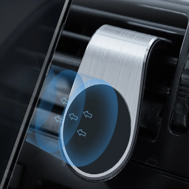 Universal L Shape Car Phone Holder Strong Magnetic Moblie Phone Stand Automoblie Air Vent Mount Support Accessories
Universal L Shape Car Phone Holder Strong Magnetic Moblie Phone Stand Automoblie Air Vent Mount Support Accessories