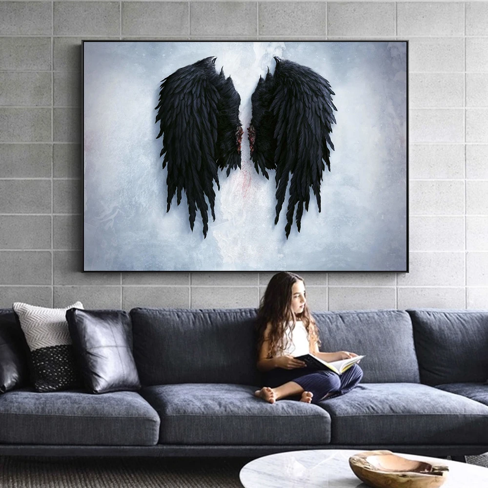 Bleeding Angel Wings Canvas Art Posters And Prints Wings Art Paintings Print On Canvas Wall Art Pictures Home Wall Decor Cuadros 
Bleeding Angel Wings Canvas Art Posters And Prints Wings Art Paintings Print On Canvas Wall Art Pictures Home Wall Decor Cuadros