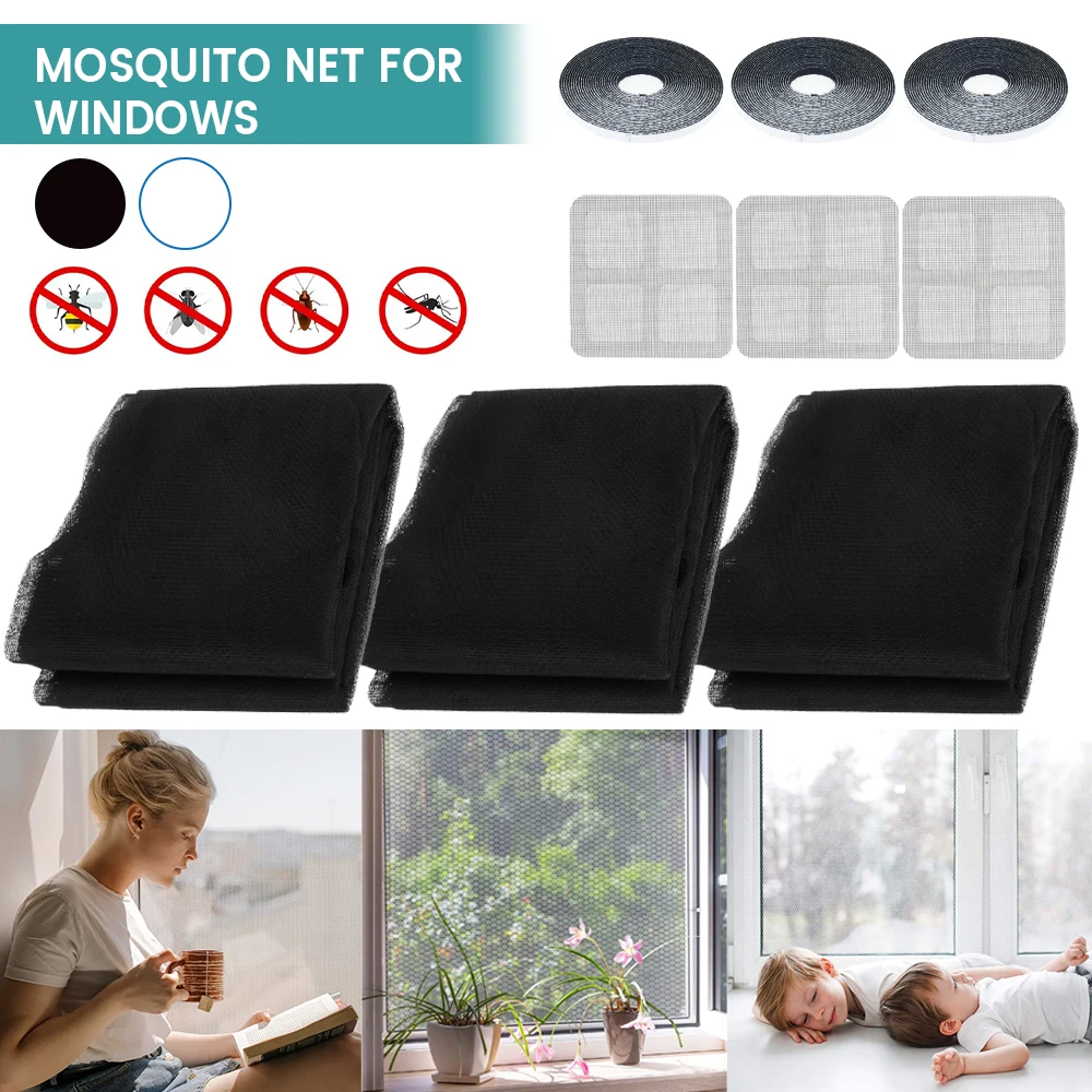 Insect Window Screen Mesh Indoor Fly Mosquito Window Screen Curtain Mosquito Netting Door Anti Mosquito Net for Kitchen Window
Insect Window Screen Mesh Indoor Fly Mosquito Window Screen Curtain Mosquito Netting Door Anti Mosquito Net for Kitchen Window