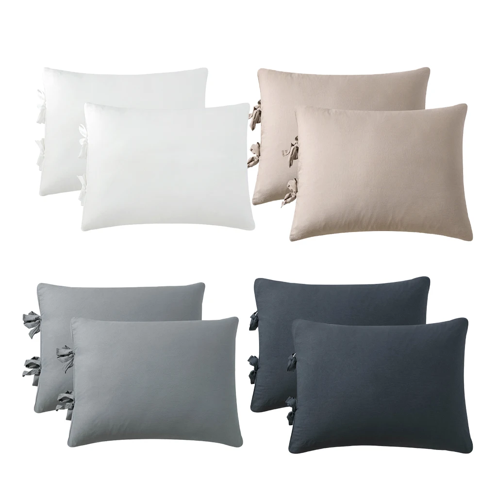 2 Pcs Bedding Soft Pillow Cases - Hypoallergenic Pillow Covers - Premium Bed Pillow Cases 51x66cm
2 Pcs Bedding Soft Pillow Cases - Hypoallergenic Pillow Covers - Premium Bed Pillow Cases 51x66cm