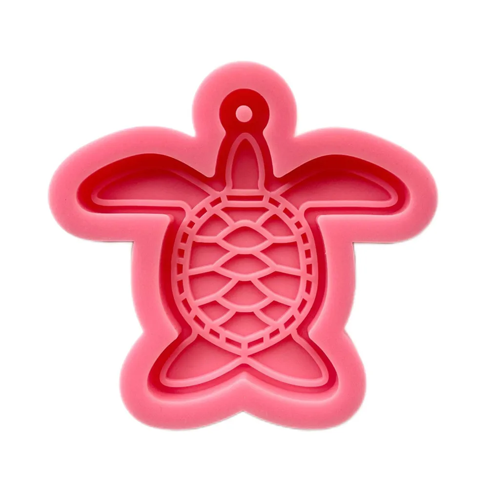 Tortoise Keychain Epoxy Resin Mold Casting Silicone Mould DIY Crafts Jewelry Casting Tools 
Tortoise Keychain Epoxy Resin Mold Casting Silicone Mould DIY Crafts Jewelry Casting Tools