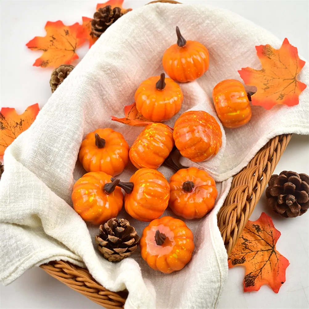 141PCS Thanksgiving Simulation Pumpkin Acorn Autumn Fall Decoration Pumpkins Harvest Props Artificial Fake Pumpkin Maple Leaf
141PCS Thanksgiving Simulation Pumpkin Acorn Autumn Fall Decoration Pumpkins Harvest Props Artificial Fake Pumpkin Maple Leaf
