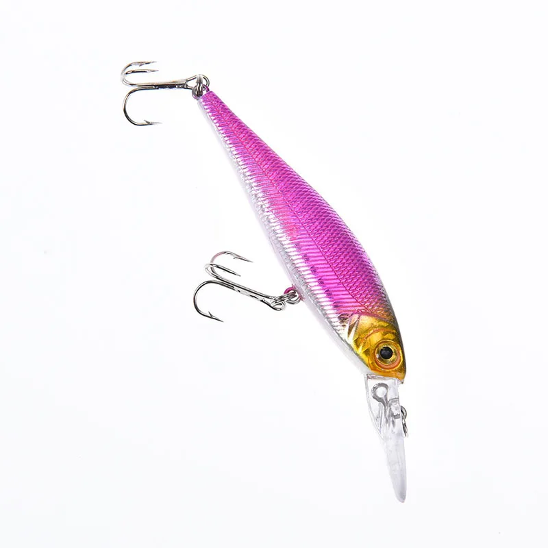 10cm /9.4g Artificial Fishing Lure Minnow Hard Bait with 2 Fishing Hooks crankbait Fishing Tackle Lure
10cm /9.4g Artificial Fishing Lure Minnow Hard Bait with 2 Fishing Hooks crankbait Fishing Tackle Lure