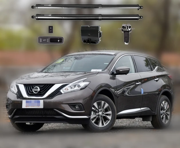 auto tail gate For NISSAN MURANO electric tailgate lift for NISSAN MURANO intelligent power trunk car accessories
auto tail gate For NISSAN MURANO electric tailgate lift for NISSAN MURANO intelligent power trunk car accessories