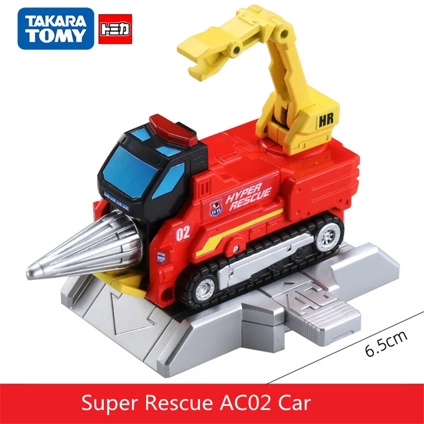 Original Tomy Mini Super Rescue Ac02 Excavator Car Model Alloy Metal Diecast Miniature Model Kit Gift Collectibles Toys 399773
Original Tomy Mini Super Rescue Ac02 Excavator Car Model Alloy Metal Diecast Miniature Model Kit Gift Collectibles Toys 399773