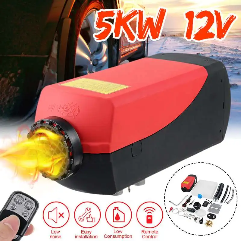 5KW 12V Diesels Car Parking Heater 5KW Adjustable For Trucks Motor-Homes Boats Bus + Key Switch+Remote
5KW 12V Diesels Car Parking Heater 5KW Adjustable For Trucks Motor-Homes Boats Bus + Key Switch+Remote