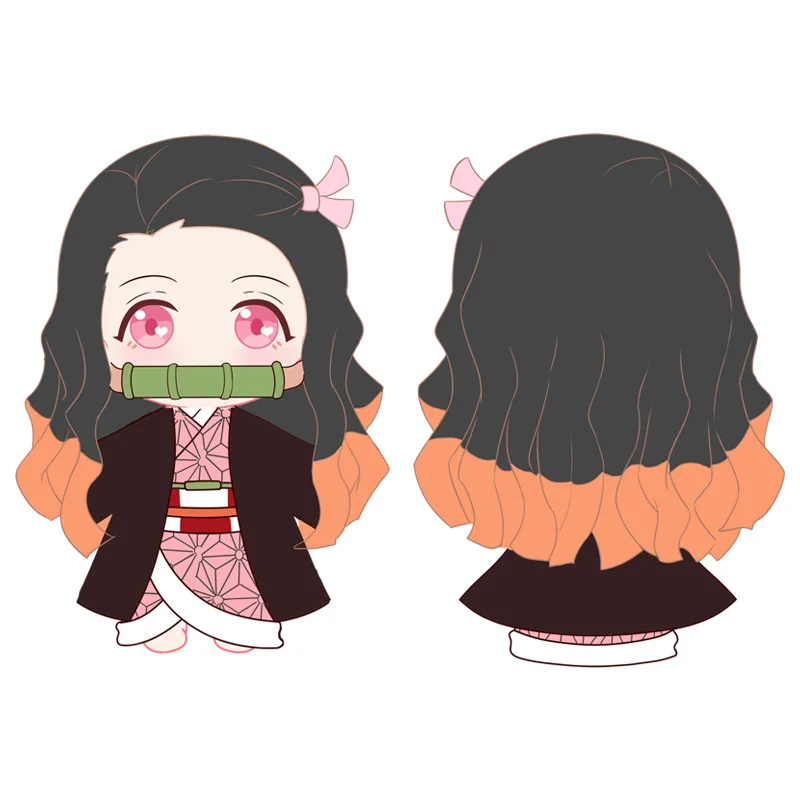 Плюшевая кукла-Рассекатель демонов Nezuko, сменная одежда из японского аниме, плюшевая кукла Nezuko Kamado, 20 см, 7,8 дюйма, мультяшная игрушка, подарок для плюшевой куклы 
Плюшевая кукла-Рассекатель демонов Nezuko, сменная одежда из японского аниме, плюшевая кукла Nezuko Kamado, 20 см, 7,8 дюйма, мультяшная игрушка, подарок для плюшевой куклы