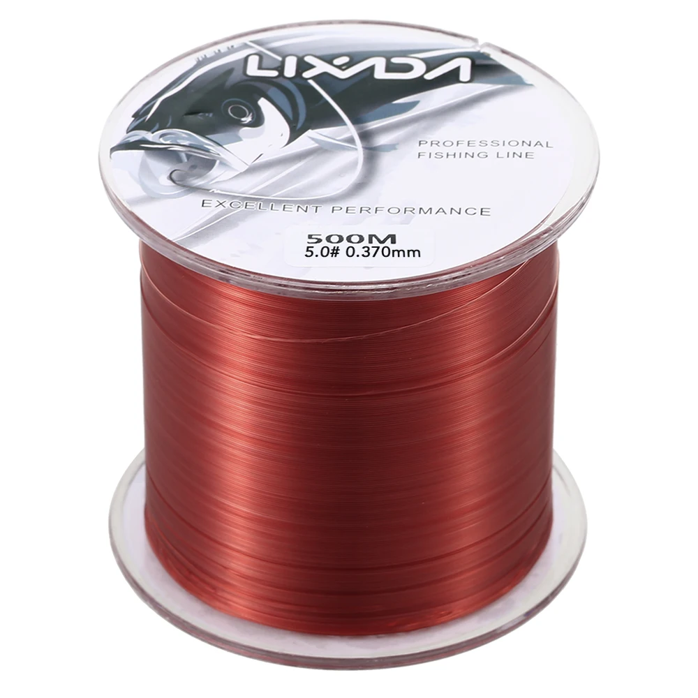 Lixada Excellent 500m 0.8 - 8.0 Nylon Fishing Line Durable Monofilament Rock Sea Fishing Line Thread 2022 New In Fast Shipping
Lixada Excellent 500m 0.8 - 8.0 Nylon Fishing Line Durable Monofilament Rock Sea Fishing Line Thread 2022 New In Fast Shipping