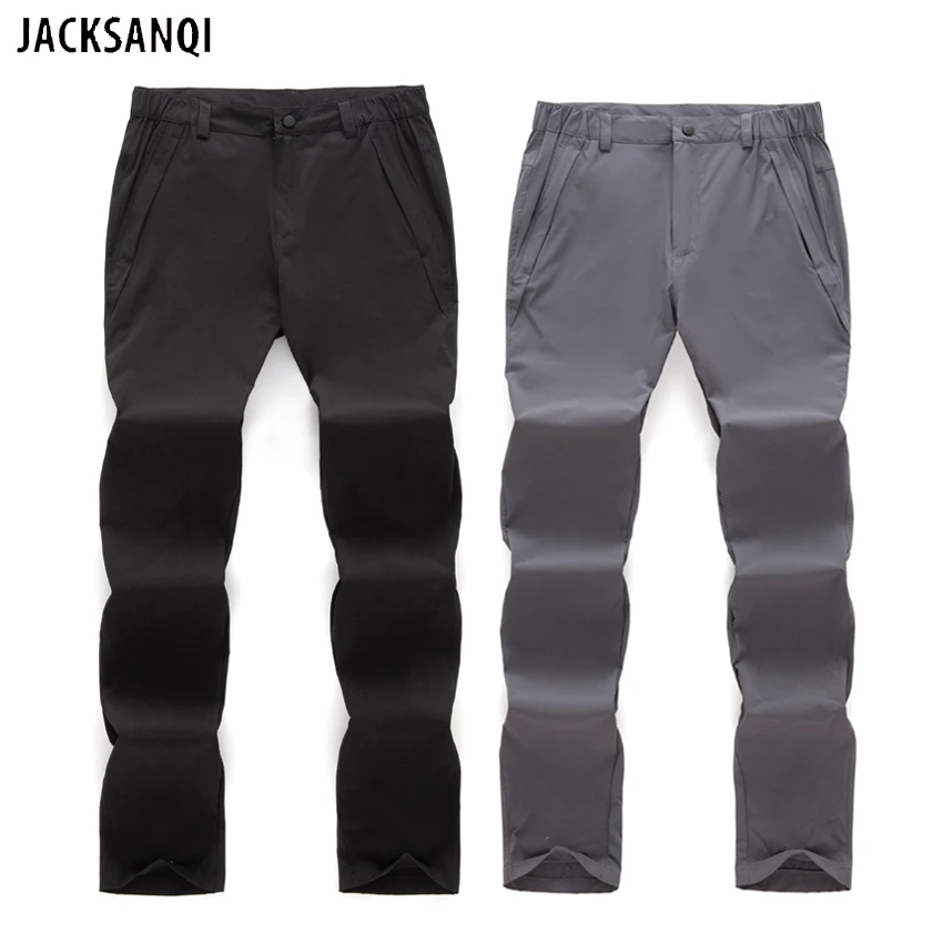 JACKSANQI Summer Men Quick Dry Stretch Pant Outdoor Sports Hiking Ultra Light Breathable Camping Trekking Fishing Trousers RA493
JACKSANQI Summer Men Quick Dry Stretch Pant Outdoor Sports Hiking Ultra Light Breathable Camping Trekking Fishing Trousers RA493
