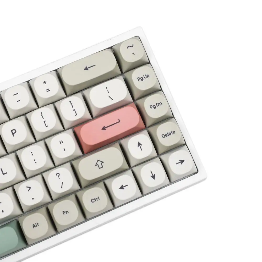 121 MA Dye Sub 9009 Retro PBT Full Keyset For MX Mechanical Keyboard Filco Ducky 104 TKL 61 KBD75 Kira96 YMD96 GK64 Tada68 ID80
121 MA Dye Sub 9009 Retro PBT Full Keyset For MX Mechanical Keyboard Filco Ducky 104 TKL 61 KBD75 Kira96 YMD96 GK64 Tada68 ID80