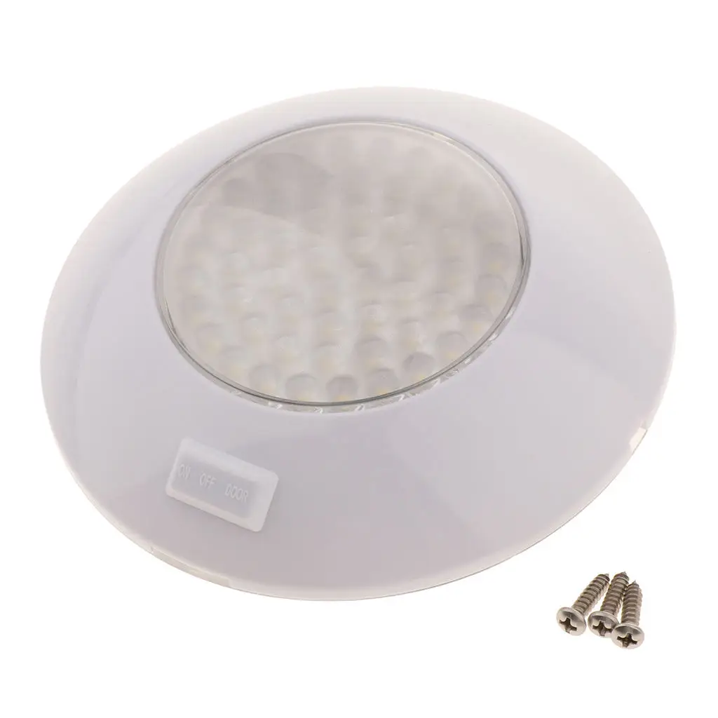 Surface Mount LED 12-24V Super Bright Light Universal for Boat/Yacht / RV / Bus Interior Ceiling
Surface Mount LED 12-24V Super Bright Light Universal for Boat/Yacht / RV / Bus Interior Ceiling