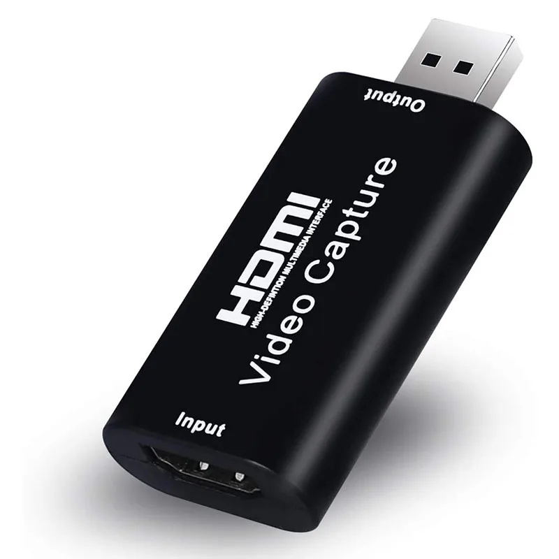 HD Capture Card,4K HDMI Pass-Through USB2.0 1080P Game Audio And Video Recording Board, Suitable For PS4 OBS Youtub
HD Capture Card,4K HDMI Pass-Through USB2.0 1080P Game Audio And Video Recording Board, Suitable For PS4 OBS Youtub