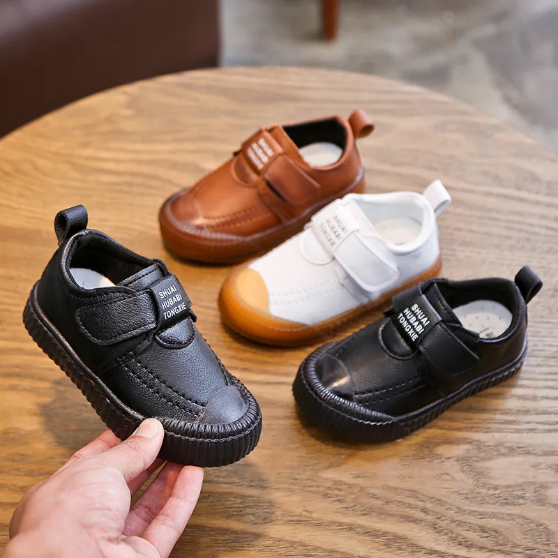 Boys Casual Shoes Kids Fashion British Style Biscuit Shoes Soft Wild Cow Muscle Toddler Leather Shoes Flat Baby Sneakers
Boys Casual Shoes Kids Fashion British Style Biscuit Shoes Soft Wild Cow Muscle Toddler Leather Shoes Flat Baby Sneakers
