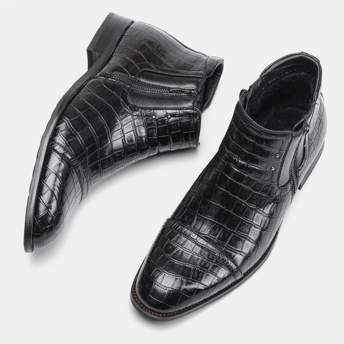 40-46 winter casual fashion boots non-slip 2021 comfortable winter warm shoes for men
40-46 winter casual fashion boots non-slip 2021 comfortable winter warm shoes for men