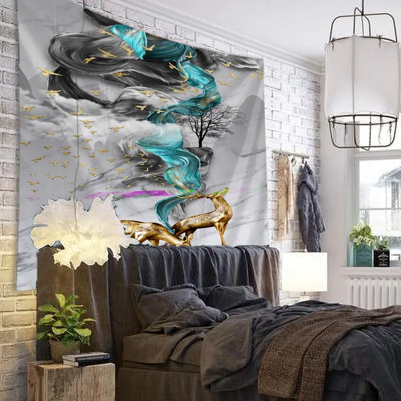 Creative 3D Printing Landscape Painting Tapestry Wall Hanging Bed Spread Beach Towel Table Cloth Yoga Mat 250CM*180CM Large Size
Creative 3D Printing Landscape Painting Tapestry Wall Hanging Bed Spread Beach Towel Table Cloth Yoga Mat 250CM*180CM Large Size