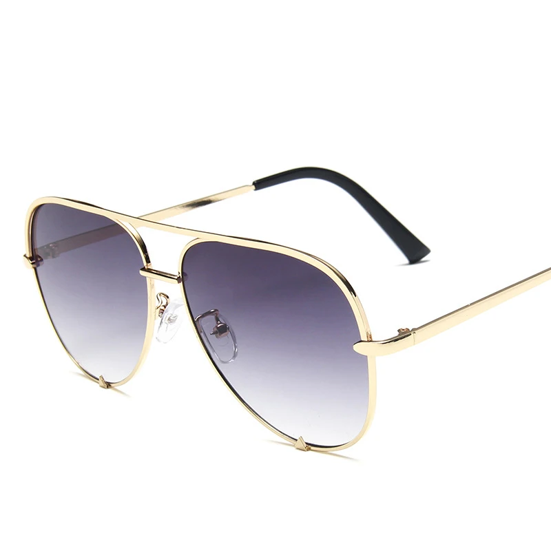 Classic Black Pilot Sunglasses Men Women Vintage Luxury Brand Round Frame Glasses Lens Ladies Sun Glasses Shades Eyewear UV400
Classic Black Pilot Sunglasses Men Women Vintage Luxury Brand Round Frame Glasses Lens Ladies Sun Glasses Shades Eyewear UV400