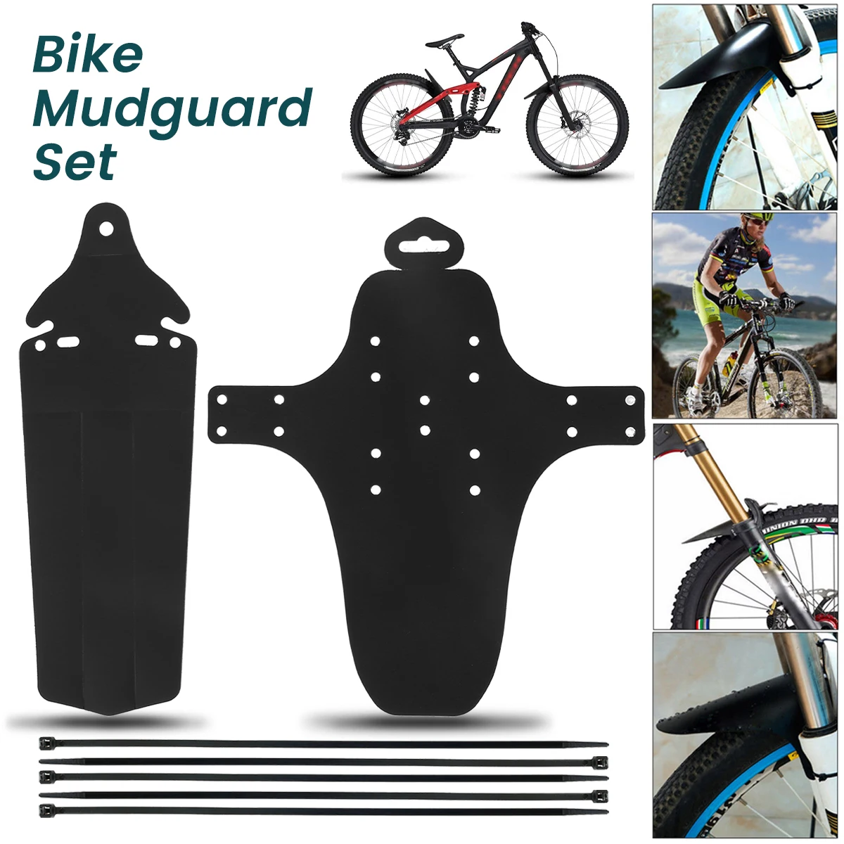 2pcs Bicycle Fenders Bike Mudguard Carbon Fiber Front /Rear MTB Mountain Bike Wings Mud Guard Bike Fender Cycling Accessories
2pcs Bicycle Fenders Bike Mudguard Carbon Fiber Front /Rear MTB Mountain Bike Wings Mud Guard Bike Fender Cycling Accessories