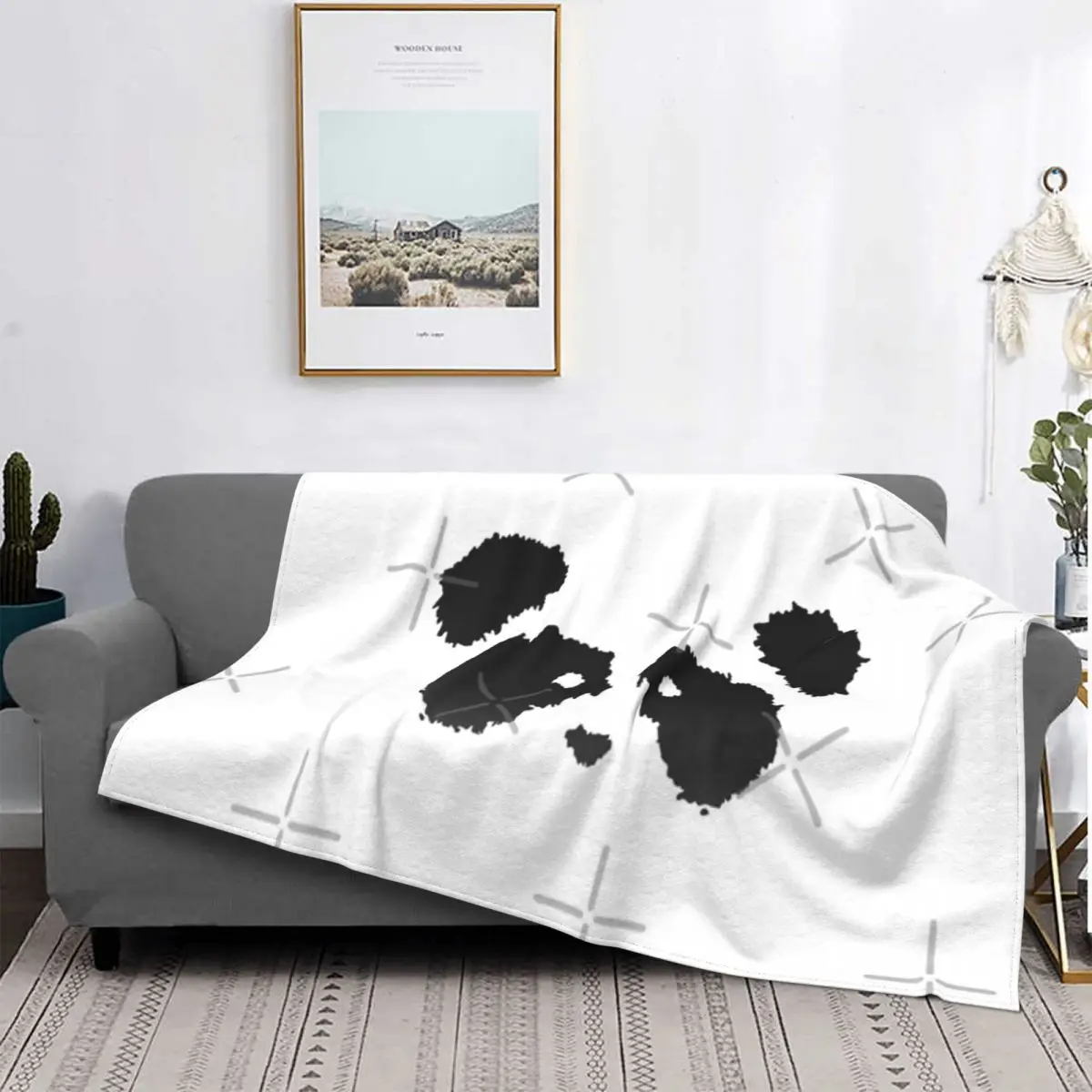 Manta de arte Banksy de Panda, colcha de cama a cuadros, manta с капучикой de Anime, colcha de verano
Manta de arte Banksy de Panda, colcha de cama a cuadros, manta с капучикой de Anime, colcha de verano
