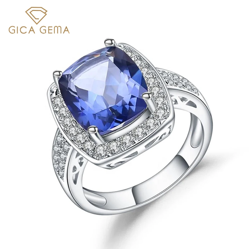 Женские кольца из мистического кварца GICA GEMA, из серебра 925 пробы с натуральным голубым цирконием, 10 х12 мм, Подарочные ювелирные украшения
Женские кольца из мистического кварца GICA GEMA, из серебра 925 пробы с натуральным голубым цирконием, 10 х12 мм, Подарочные ювелирные украшения