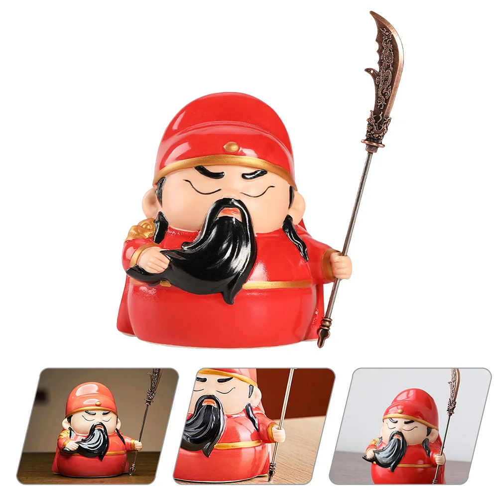 Фарфоровый Декор Гуань гонг, статуэтки, китайское украшение для дома, 1 шт.
Фарфоровый Декор Гуань гонг, статуэтки, китайское украшение для дома, 1 шт.