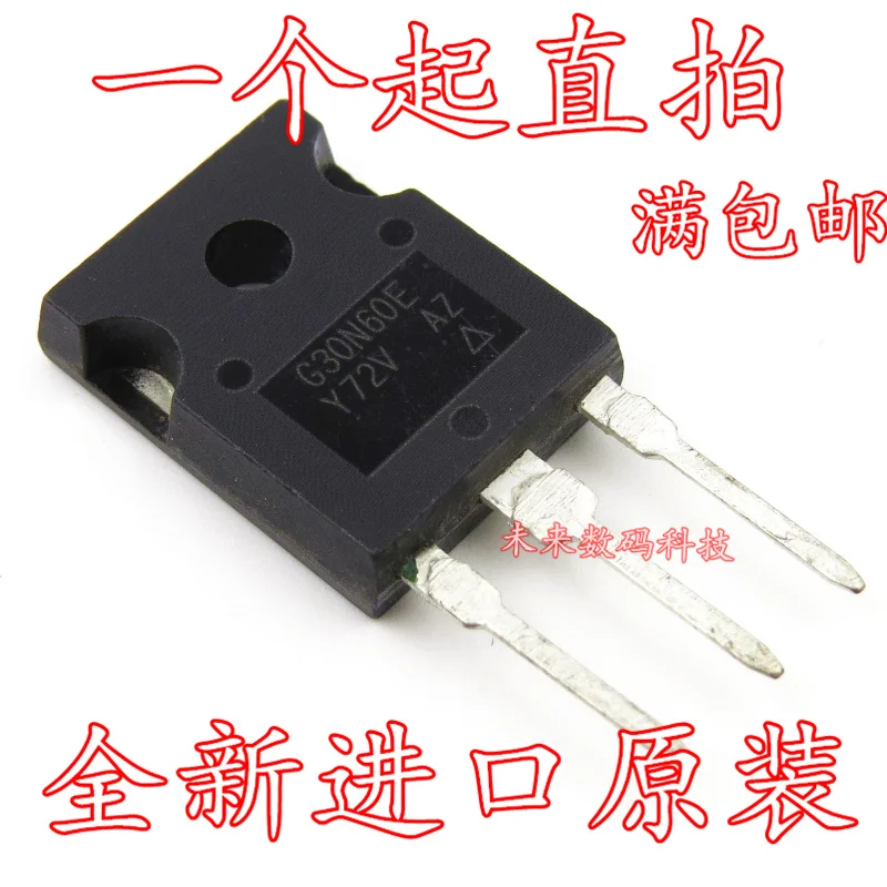 100% новые и оригинальные фотообои G30N60E SIHG30N60E 30A 600 в | Электроника
