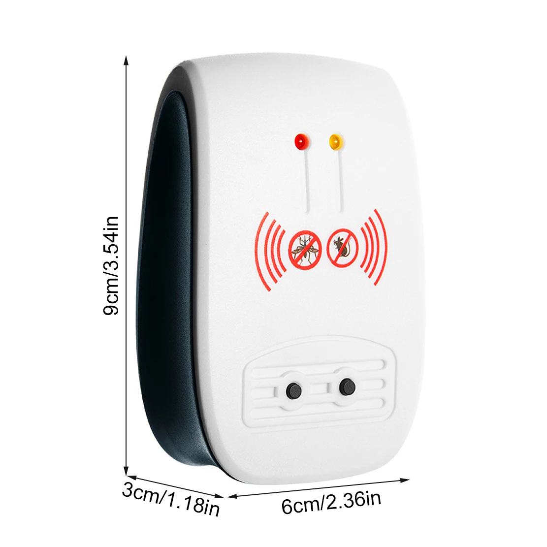 Electronic Anti Mosquito Repellen Ultrasonic Cockroach Repellent Insect Pest Mouse Insect Repeller EU/US/UK Plug
Electronic Anti Mosquito Repellen Ultrasonic Cockroach Repellent Insect Pest Mouse Insect Repeller EU/US/UK Plug