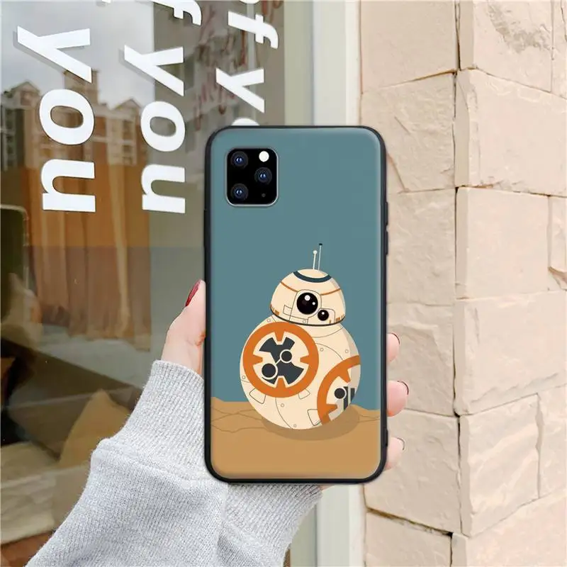 BB8 BB 8 R2D2 Robot Phone Case for iphone 6s 7 8 plus xr xs 11 12pro max mini Silicone Fundas Coque
BB8 BB 8 R2D2 Robot Phone Case for iphone 6s 7 8 plus xr xs 11 12pro max mini Silicone Fundas Coque