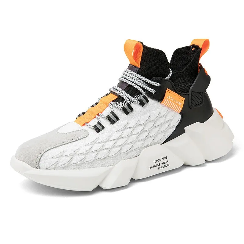 2021 Fashion Men Casual Shoes Lightweight Male Flats Mesh Comfortable High Top Sneakers Large Size 44 Zapatillas De Hombre Mens
2021 Fashion Men Casual Shoes Lightweight Male Flats Mesh Comfortable High Top Sneakers Large Size 44 Zapatillas De Hombre Mens