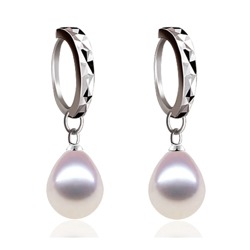 925 Sterling Silver Jewelry Fashion Pearl Earrings real 8-9mm natural freshwater Pearl earrings for woman free shipping
925 Sterling Silver Jewelry Fashion Pearl Earrings real 8-9mm natural freshwater Pearl earrings for woman free shipping