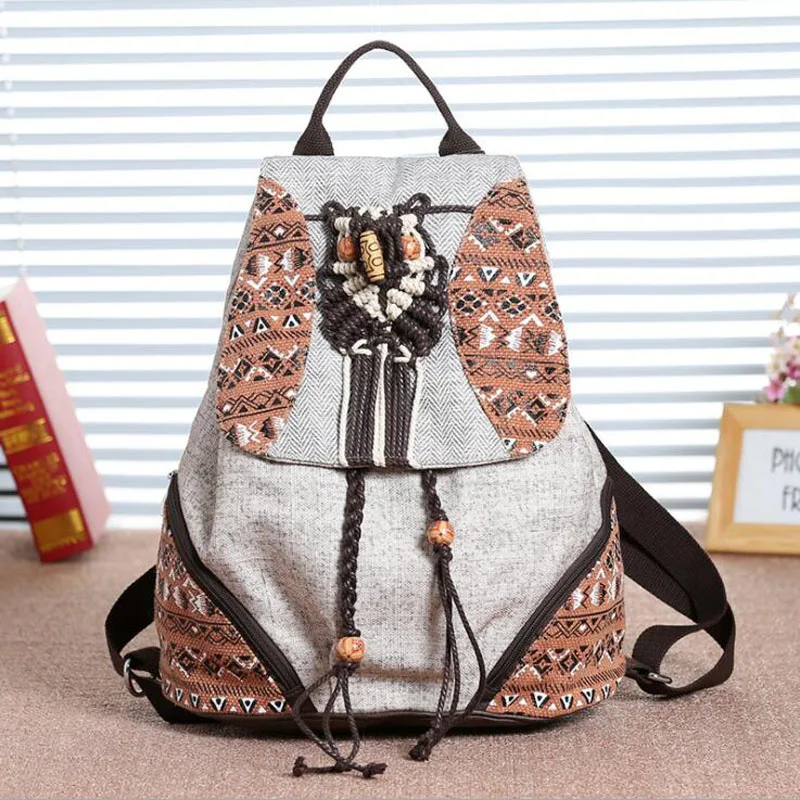 Canvas Backpack New 2022 Trend Hand-Woven Backpack Famous Brand Personality large-Capacity backpack travel backpack shoulder bag
Canvas Backpack New 2022 Trend Hand-Woven Backpack Famous Brand Personality large-Capacity backpack travel backpack shoulder bag