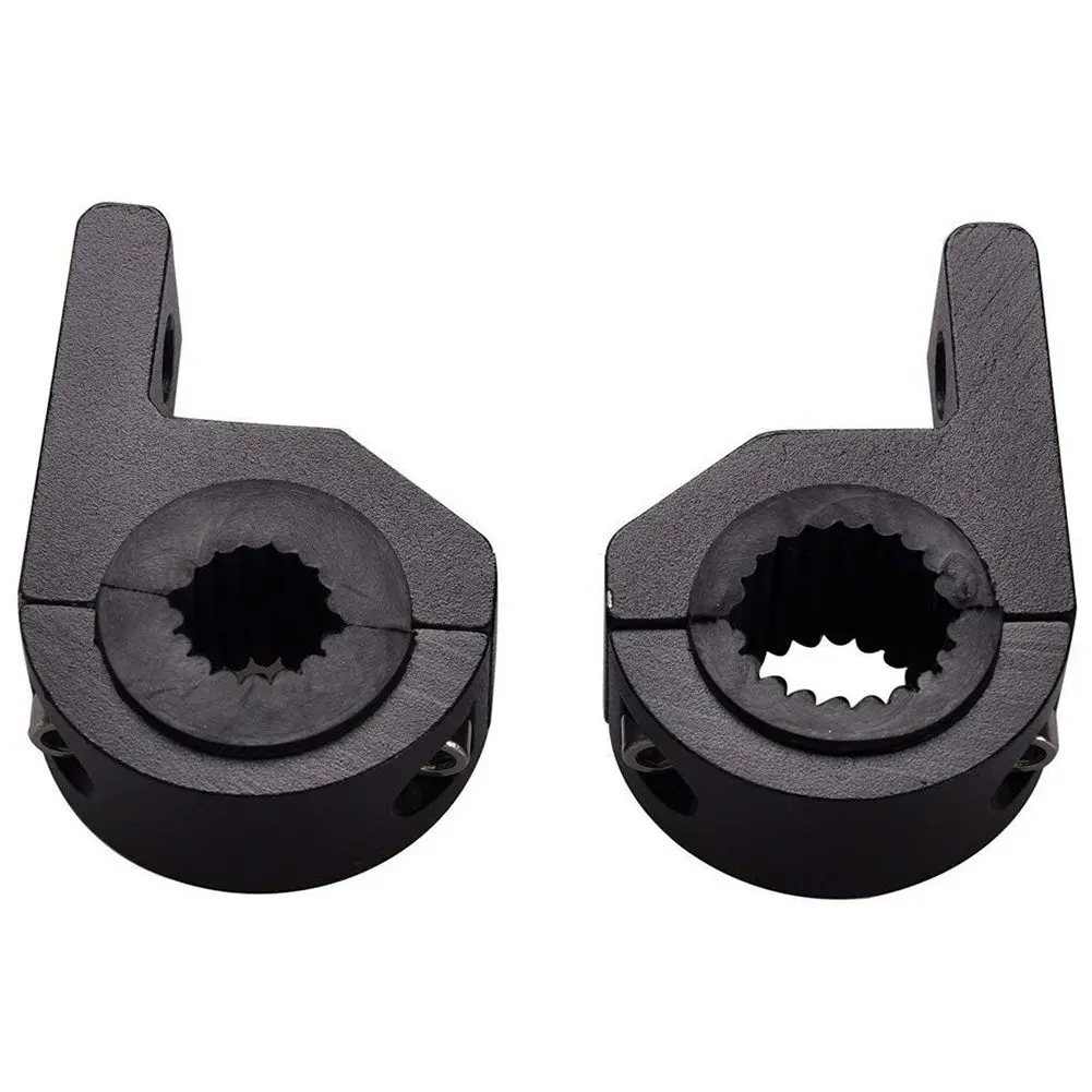 2pcs Roof Bars LED Light Bracket Roll Bar Clamps Tube Clamp for Roll Cage Bar for Off Road, SUV
2pcs Roof Bars LED Light Bracket Roll Bar Clamps Tube Clamp for Roll Cage Bar for Off Road, SUV