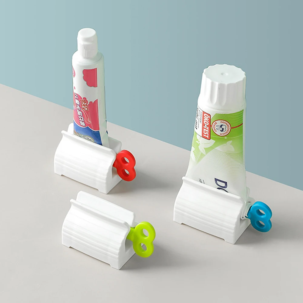 Tooth Cleaning Accessories Reusable Plastic Home Rolling Tube Toothpaste Squeezer Toothbrush Holder Holder Stand
Tooth Cleaning Accessories Reusable Plastic Home Rolling Tube Toothpaste Squeezer Toothbrush Holder Holder Stand