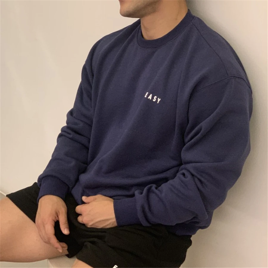 Bodybuilding Fitness Hoodie Cotton Pullover Casual Sport Jogging Tops Gym Running Long Sleeve Coats Fall Men Clothing
Bodybuilding Fitness Hoodie Cotton Pullover Casual Sport Jogging Tops Gym Running Long Sleeve Coats Fall Men Clothing