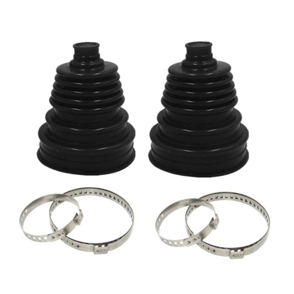4pcs Universal Constant Velocity CV Boot Joint Fitting Cone Stretch With 4*Clips Car Accessories High Quality Car Accessories
4pcs Universal Constant Velocity CV Boot Joint Fitting Cone Stretch With 4*Clips Car Accessories High Quality Car Accessories
