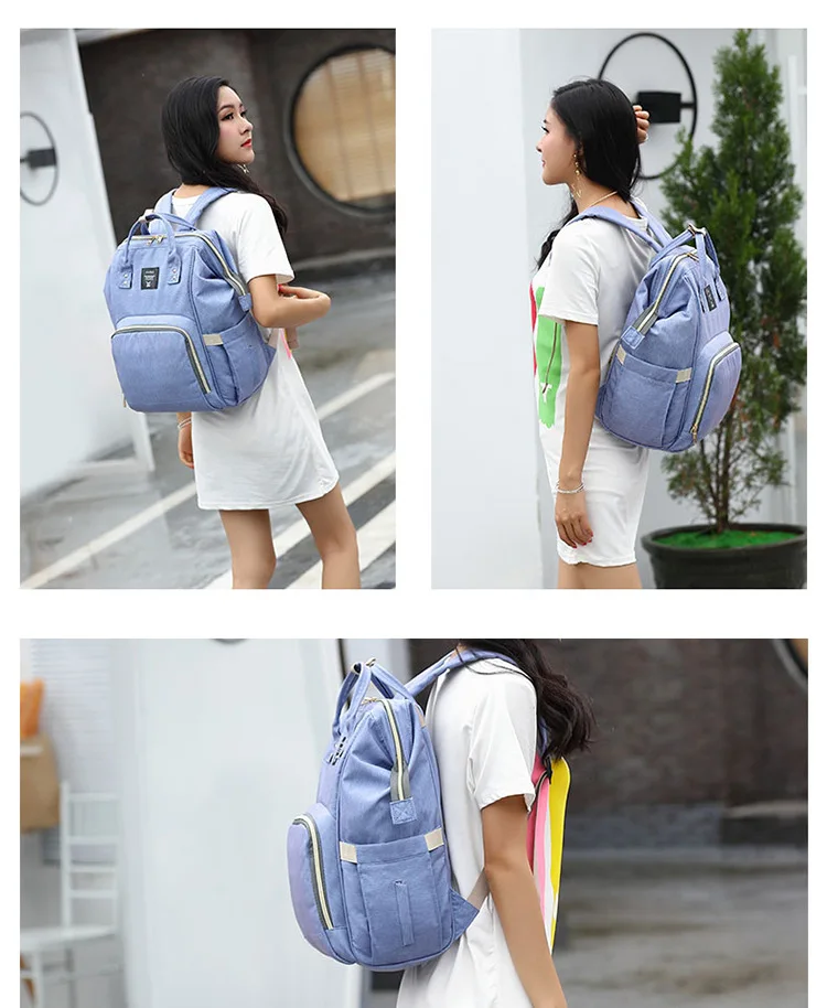 Baby Bag Fashion Mummy Maternity Nappy Bag Baby Changing Bag Diaper Bag Baby Travel Mom Backpack Nursing Bag Handbag For Baby
Baby Bag Fashion Mummy Maternity Nappy Bag Baby Changing Bag Diaper Bag Baby Travel Mom Backpack Nursing Bag Handbag For Baby