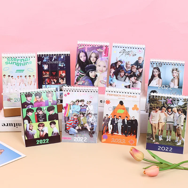 2022 KPOP Bangtan Boys Seventeen Straykids Ateez Aespa Calendar Student Gifts Fan Favorites New Korea Group Thank You Card
2022 KPOP Bangtan Boys Seventeen Straykids Ateez Aespa Calendar Student Gifts Fan Favorites New Korea Group Thank You Card