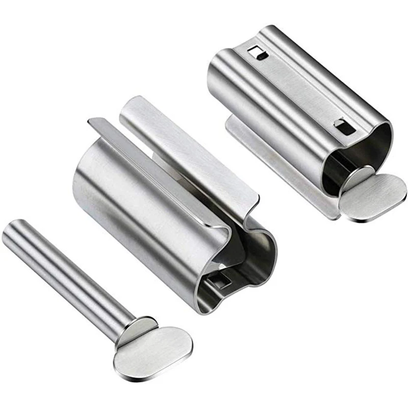 Bathroom Accessories Set Toothpaste Squeezer Tube Toothpaste Dispenser Cosmetic Toothbrush holder Toothpaste Dispenser Rack
Bathroom Accessories Set Toothpaste Squeezer Tube Toothpaste Dispenser Cosmetic Toothbrush holder Toothpaste Dispenser Rack