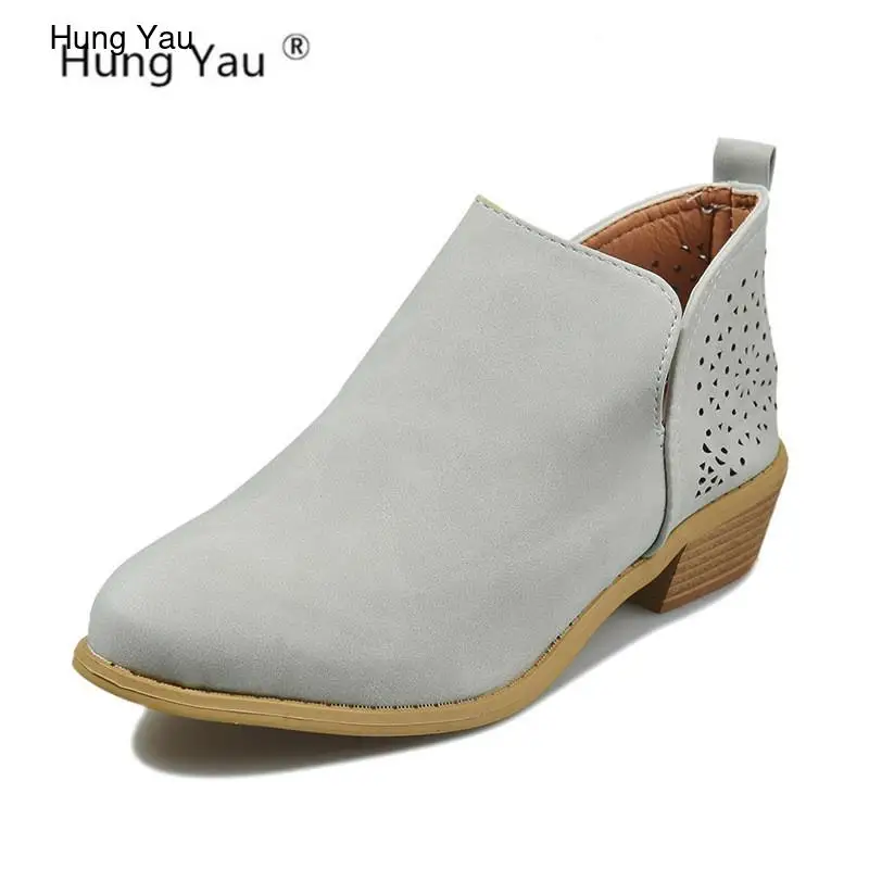 Summer Boots Women Pointed Toe Platform Shoes Mesh Hollow Out Breathable Slip On Short Heel Ankle Boot Booties Plus Size 35-43
Summer Boots Women Pointed Toe Platform Shoes Mesh Hollow Out Breathable Slip On Short Heel Ankle Boot Booties Plus Size 35-43