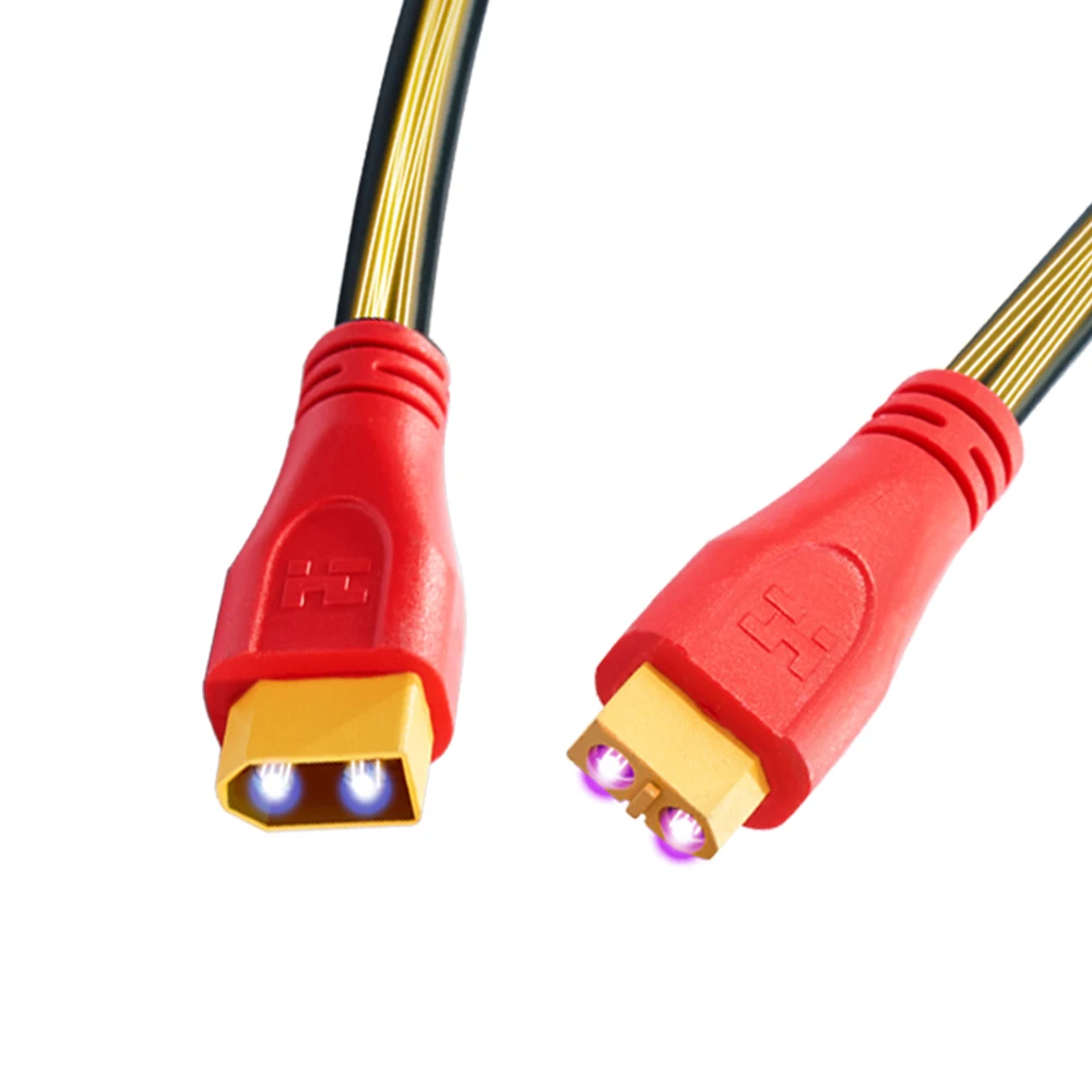 Black LED Extension Cable Wire Cord Patent 24K gold-plated wire with small internal resistance and fast charging efficiency
Black LED Extension Cable Wire Cord Patent 24K gold-plated wire with small internal resistance and fast charging efficiency